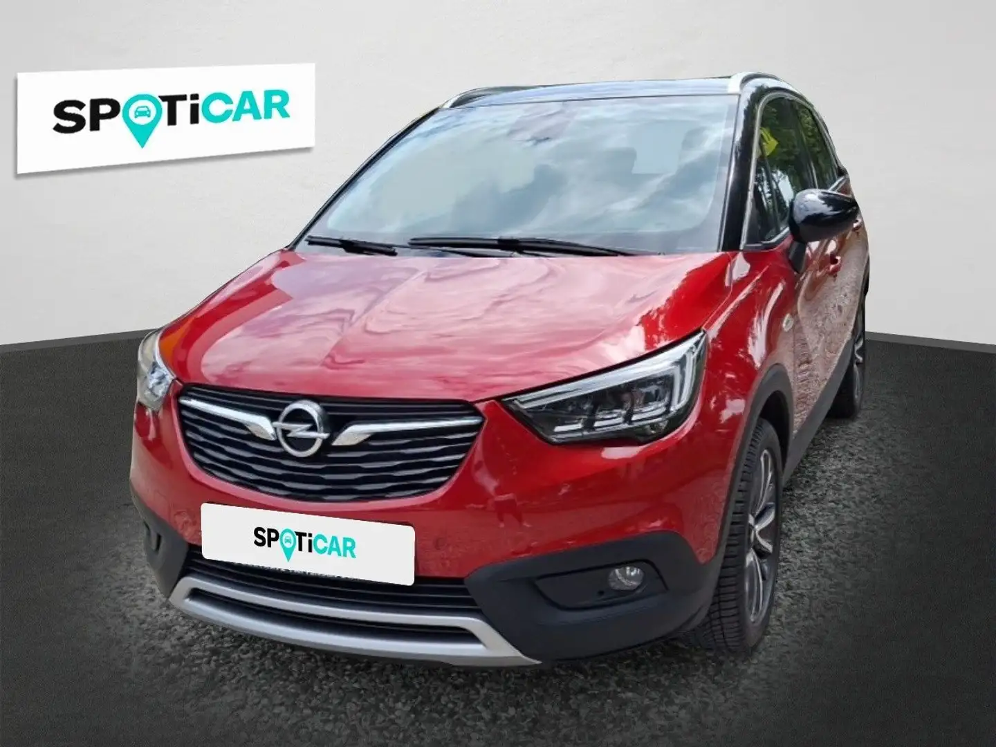Opel Crossland X Crossland Ultimate 1.2 Turbo Head-Up, Tot-Winkel Rouge - 1