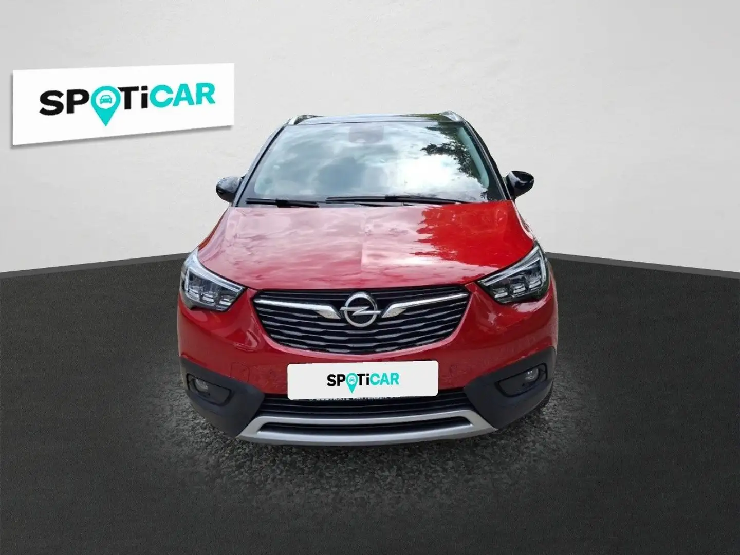 Opel Crossland X Crossland Ultimate 1.2 Turbo Head-Up, Tot-Winkel Rouge - 2