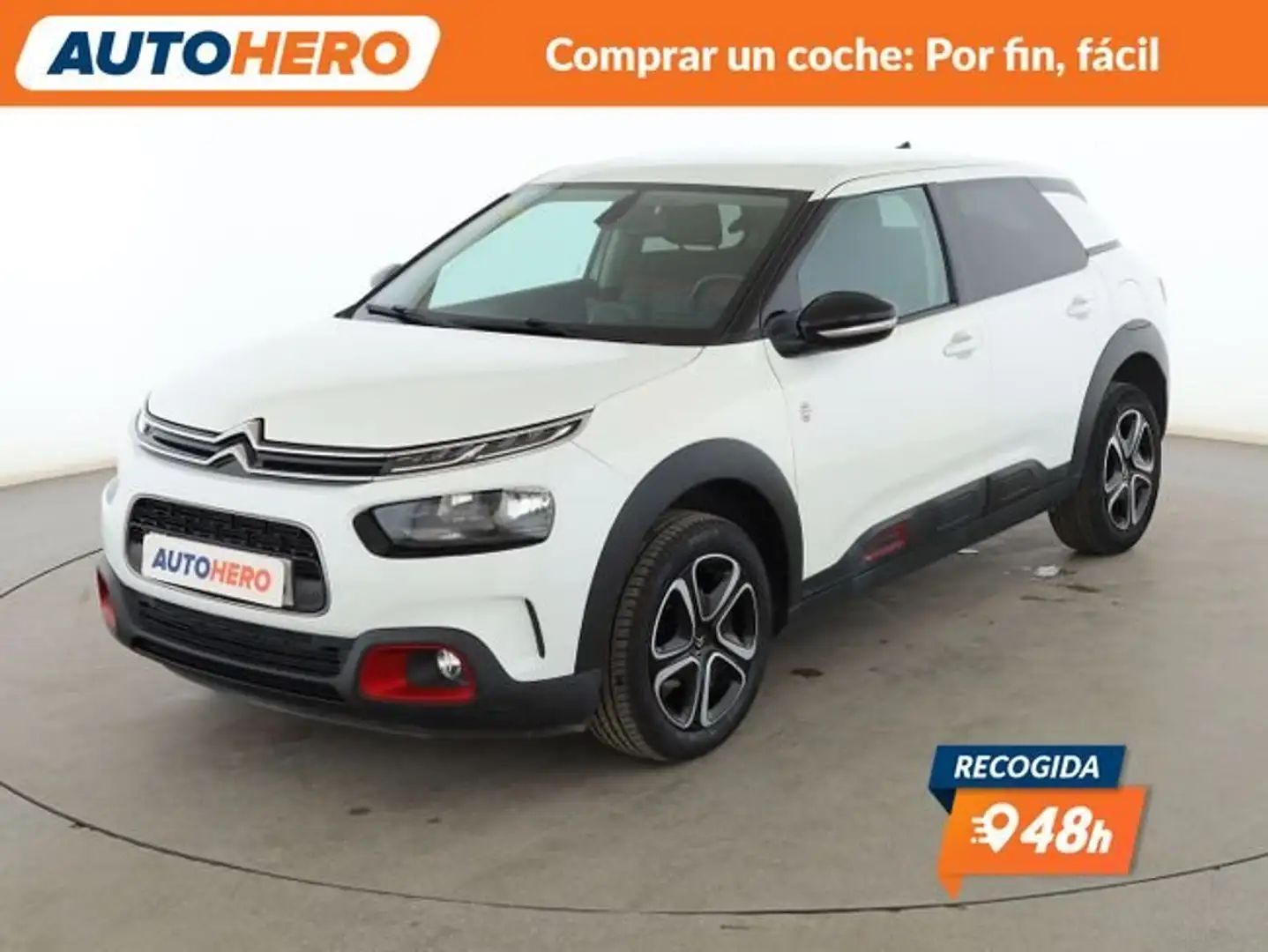 Citroen C4 Cactus 1.5 Blue-HDi C-Series Blanco - 1
