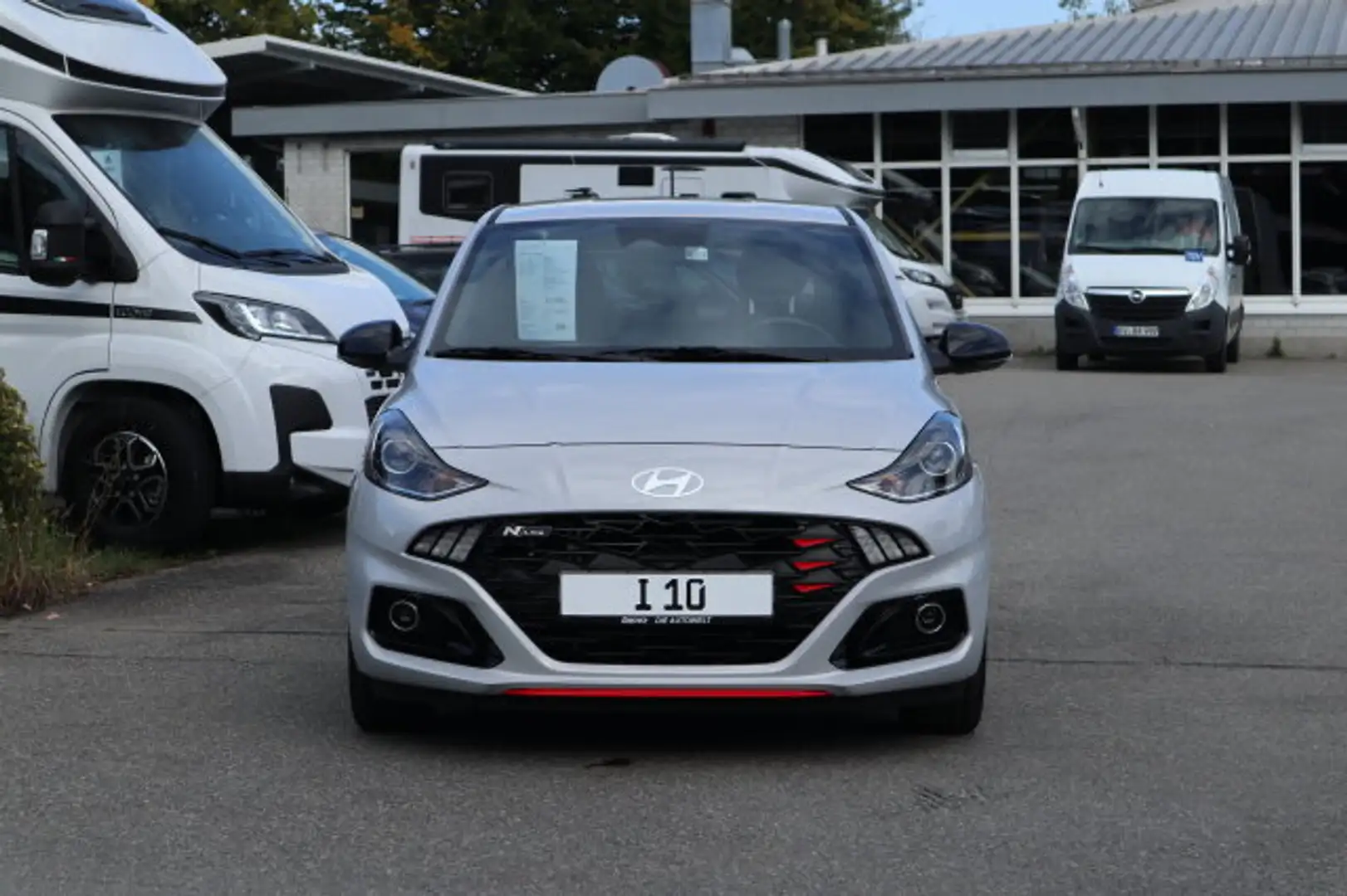 Hyundai i10 i10 1.0 N-Line Klima/Navi/DAB/Sitzhzg. N Line BC Weiß - 2