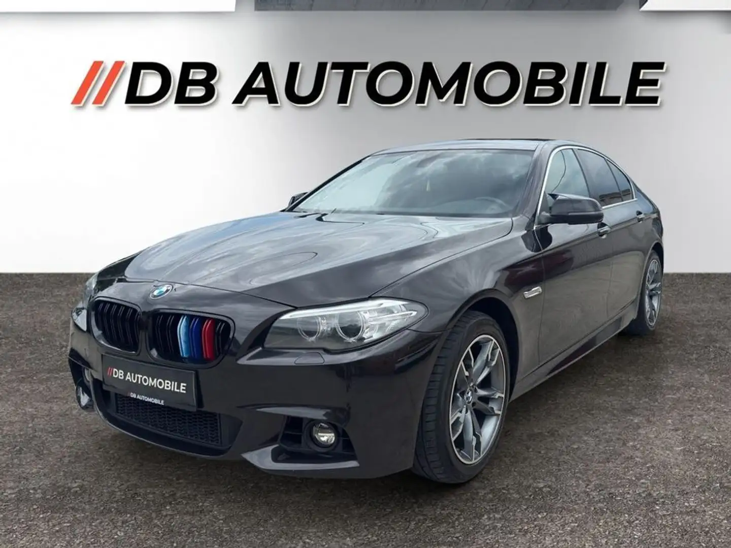 BMW 520 d xDrive; Rückfahrkamera, Anhängerkupplung Braun - 1