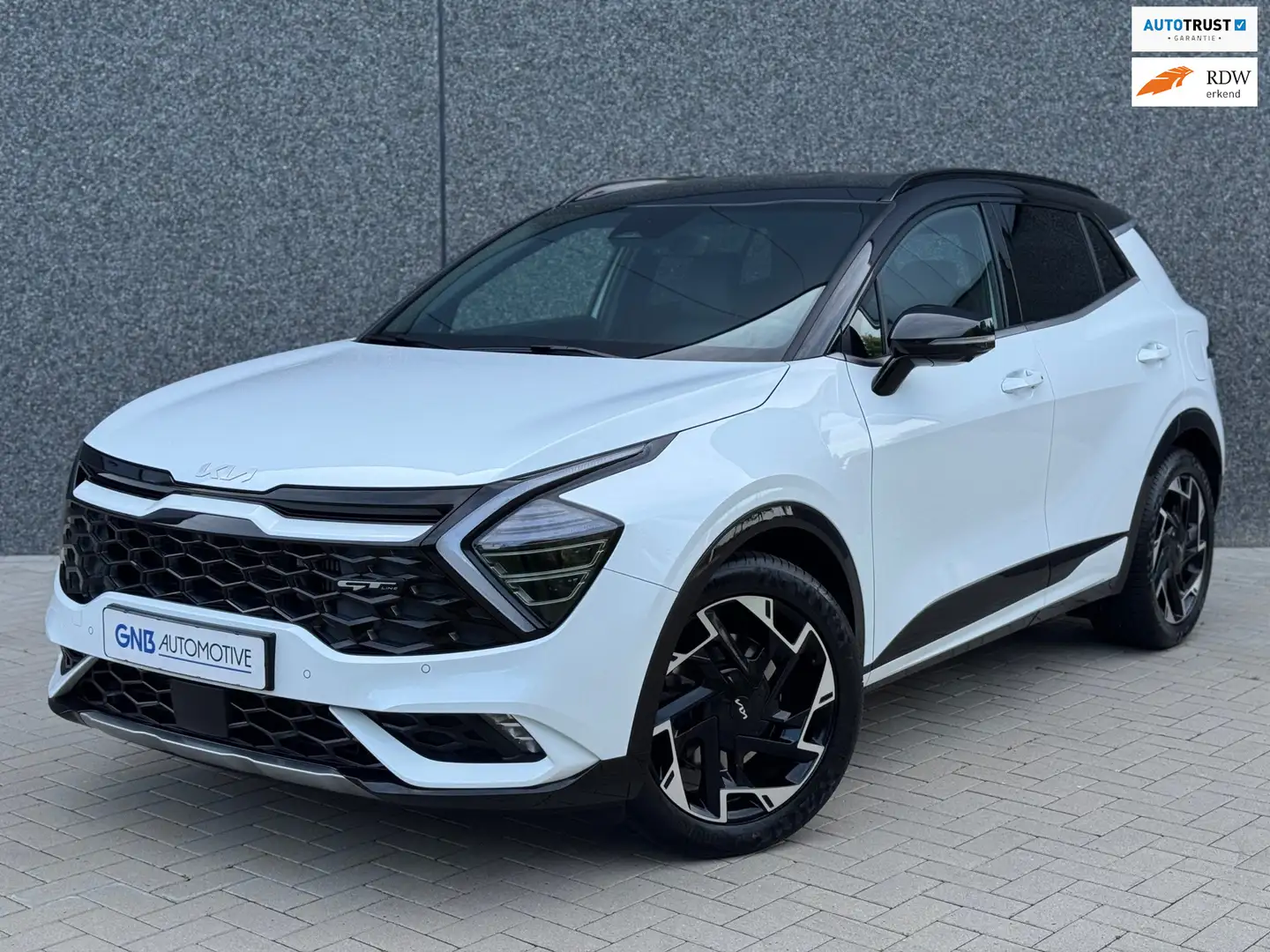 Kia Sportage 1.6 T-GDi MHEV GT-Line Edition | Carplay | Dodehoe Wit - 1