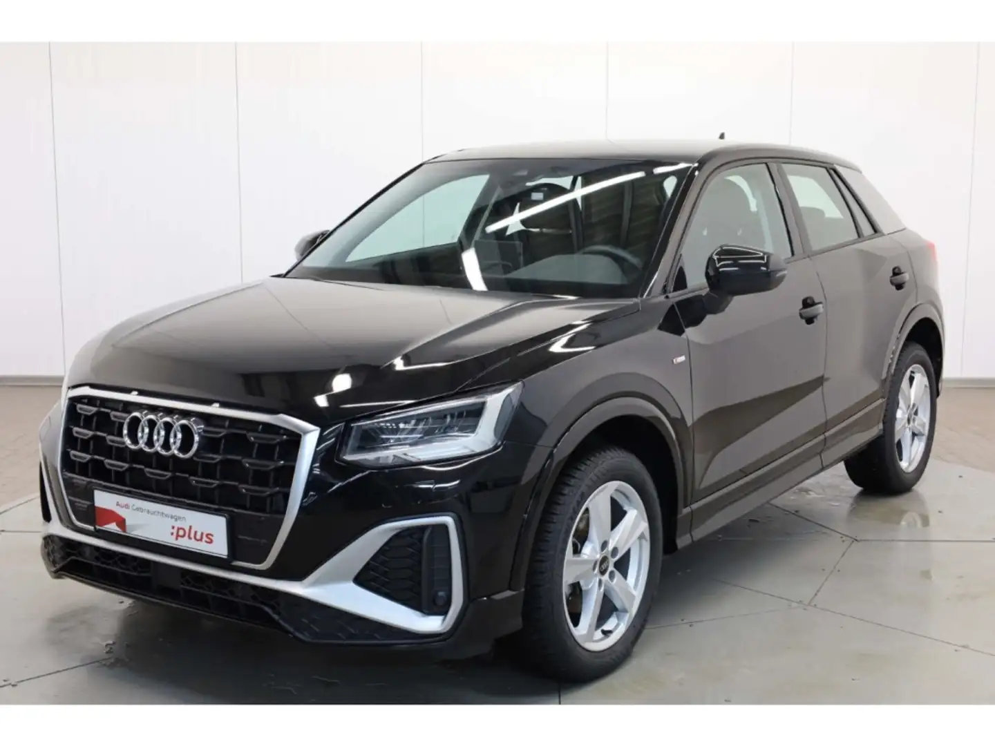 Audi Q2 35 TFSI S line S-Tronic NAV/LED/SH Schwarz - 2
