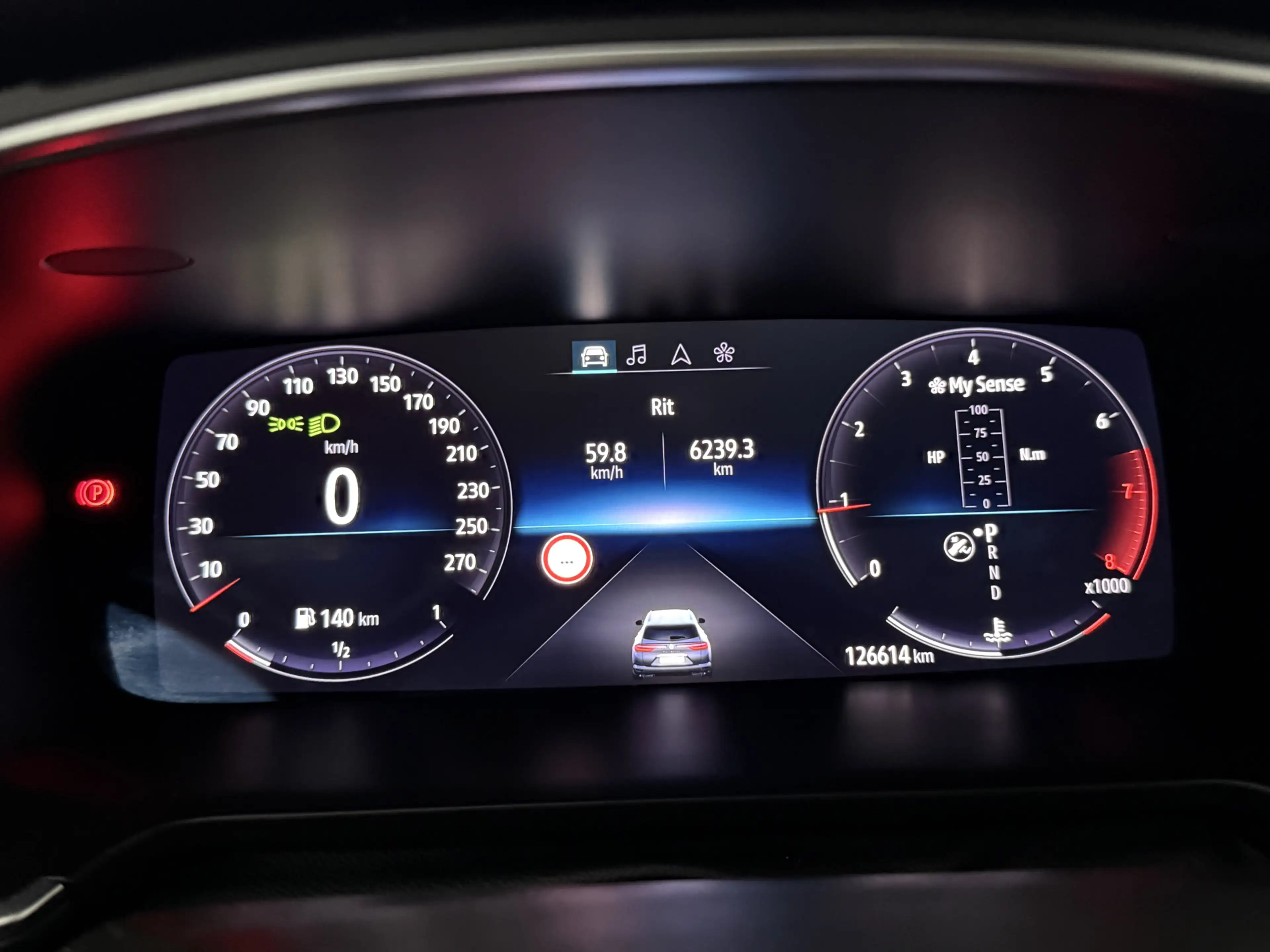 Renault Talisman Estate 1.3 TCe Initiale Paris | 4 Control | Camera — photo 22