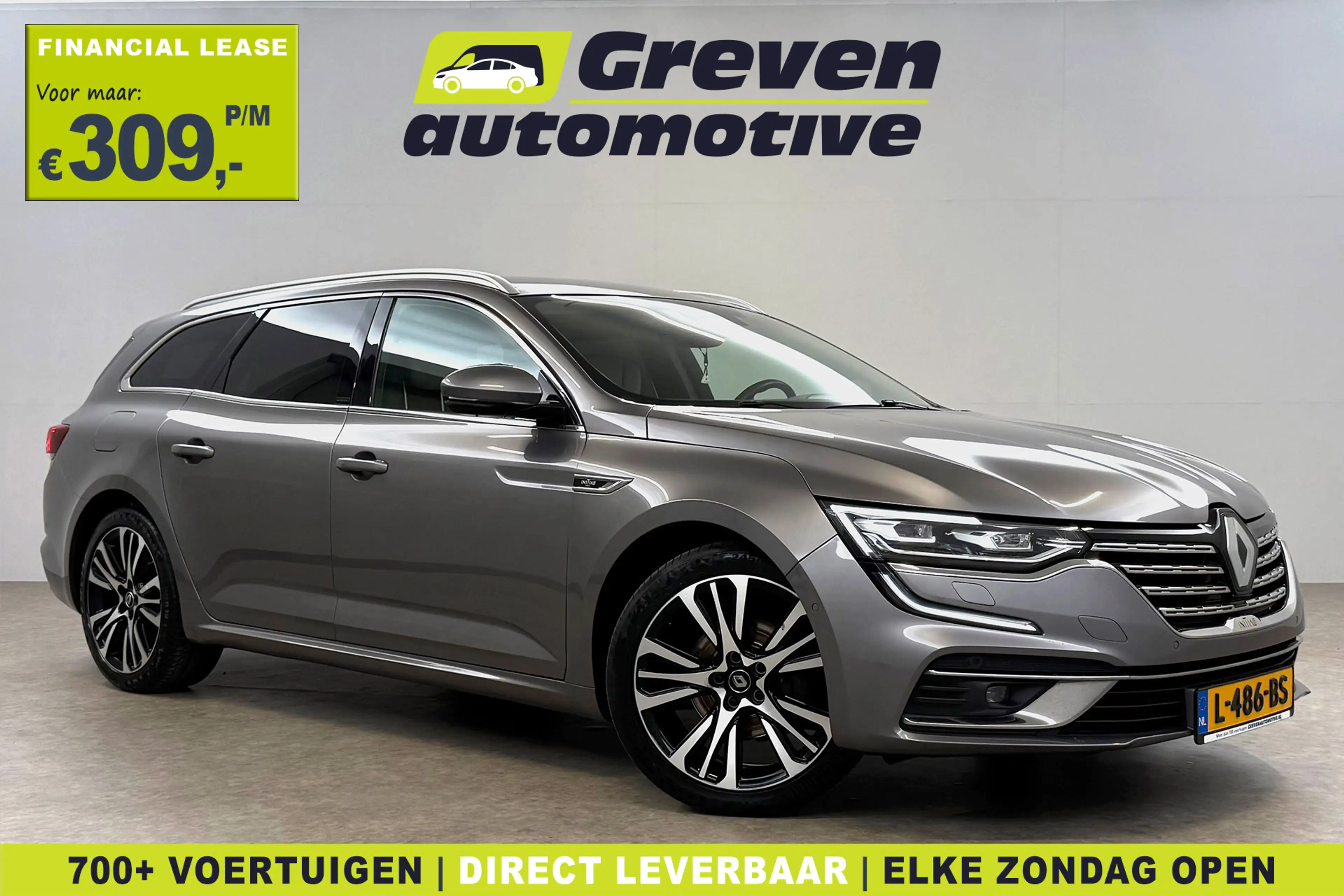 Renault Talisman Estate 1.3 TCe Initiale Paris | 4 Control | Camera