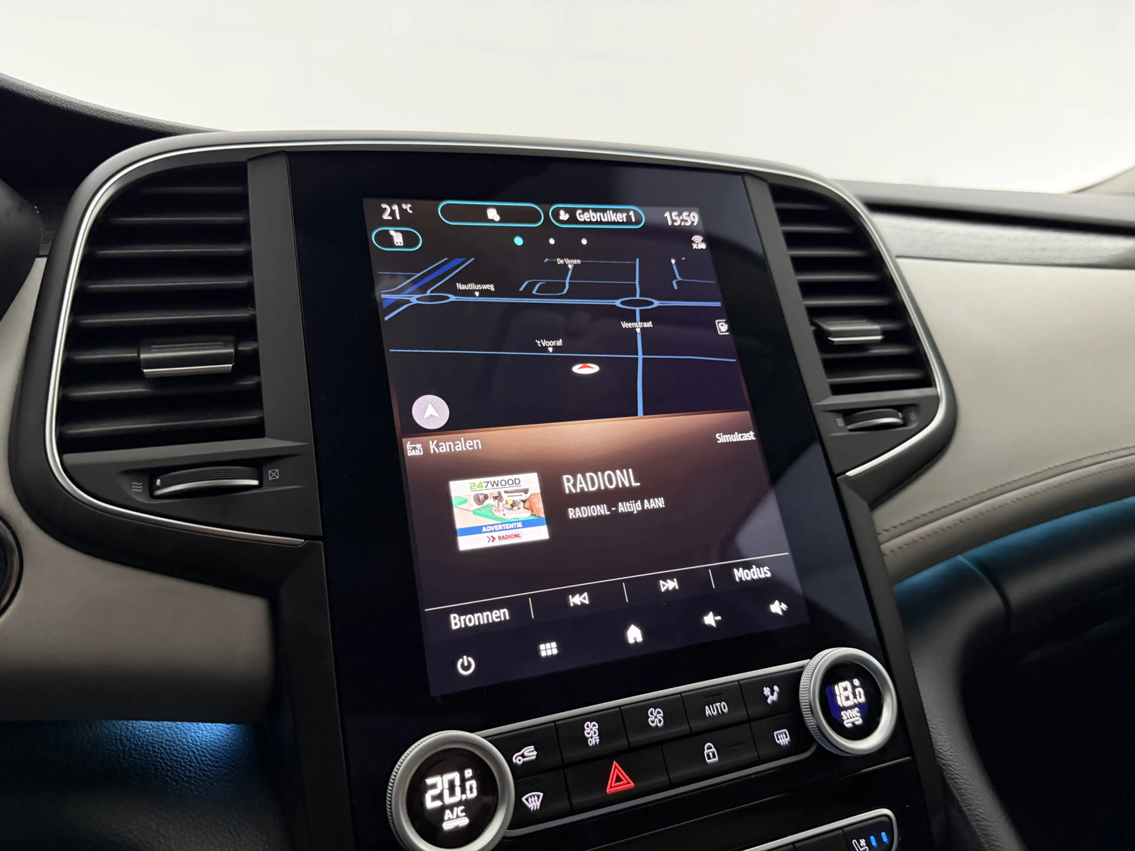Renault Talisman Estate 1.3 TCe Initiale Paris | 4 Control | Camera — photo 24