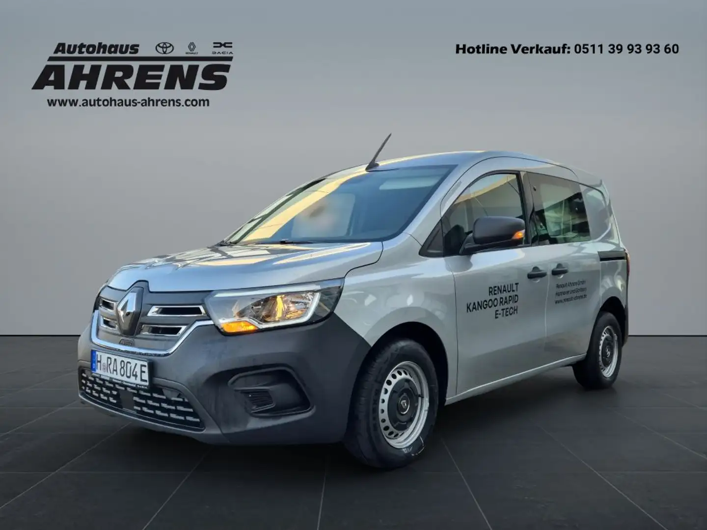 Renault Kangoo Rapid E-Tech Electric 11 kW Start L1 2Schiebetüren Grau - 1