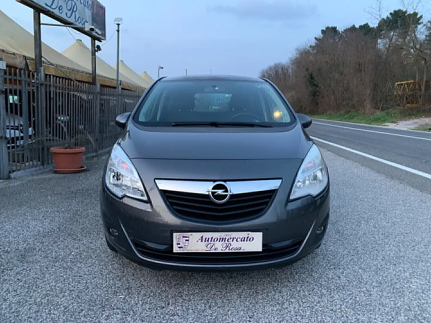 Opel Meriva 1.4 Turbo 120CV GPL Tech b-color Elective Grigio - 2