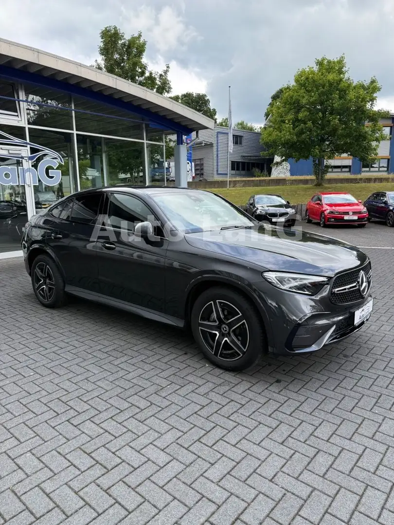 Mercedes-Benz GLC 200 Coupe 4Matic AMG-Line NAVI LED KAMERA Gris - 1