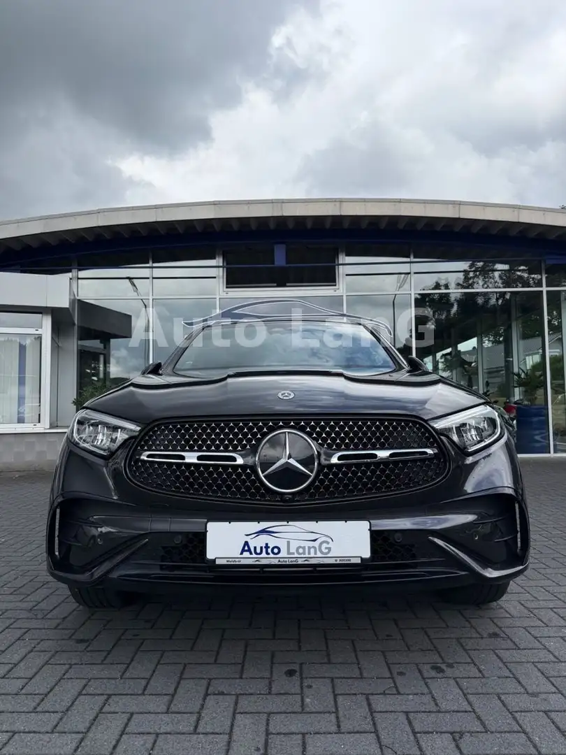 Mercedes-Benz GLC 200 Coupe 4Matic AMG-Line NAVI LED KAMERA Gris - 2