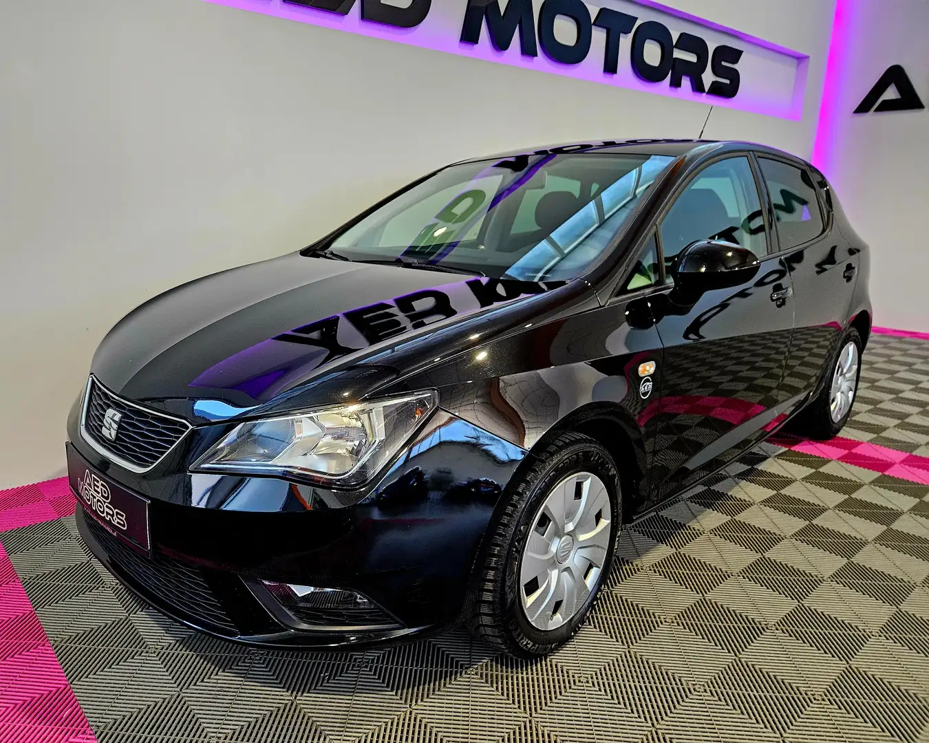 SEAT Ibiza Stylance / Style Schwarz - 1