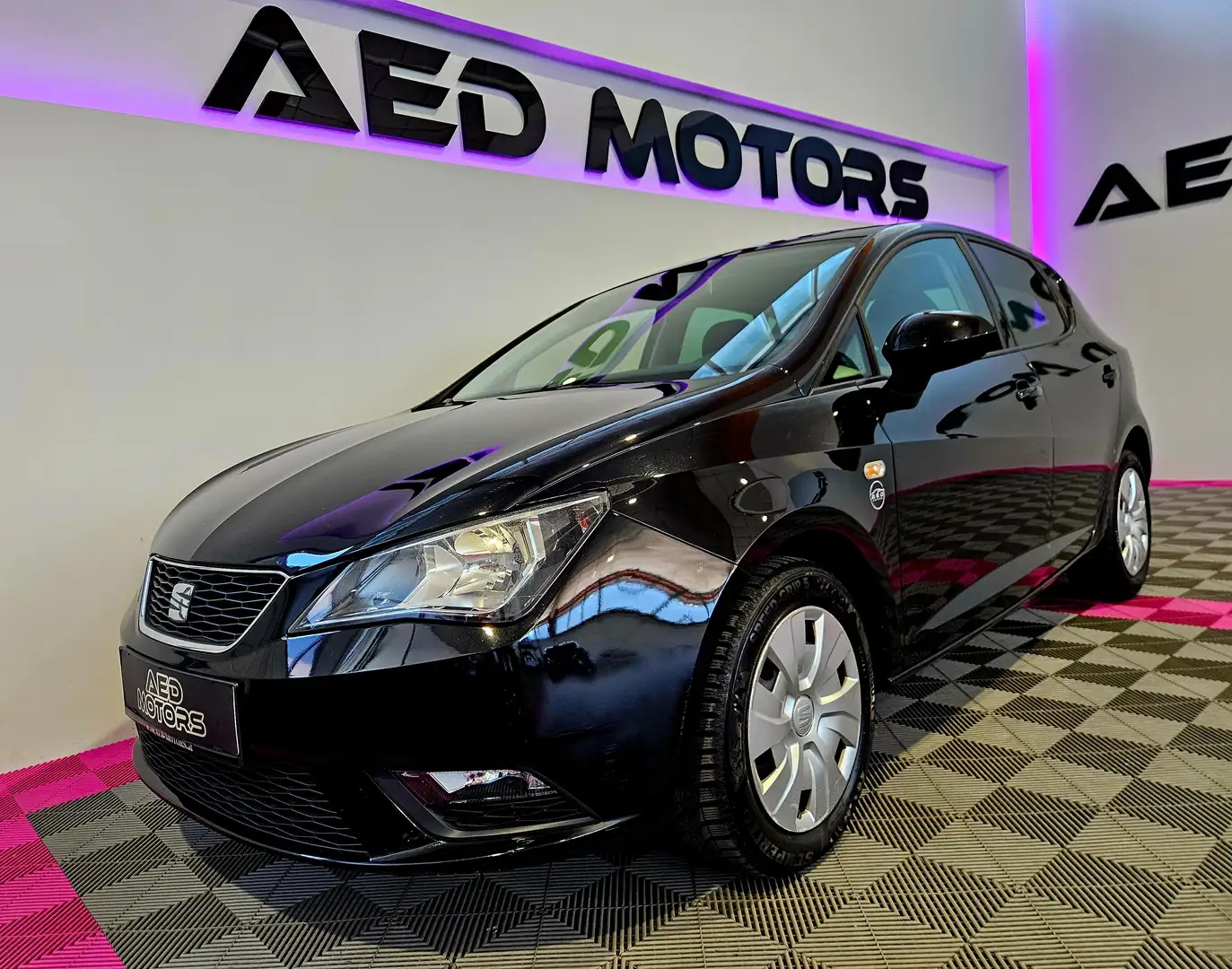 SEAT Ibiza Stylance / Style Schwarz - 2