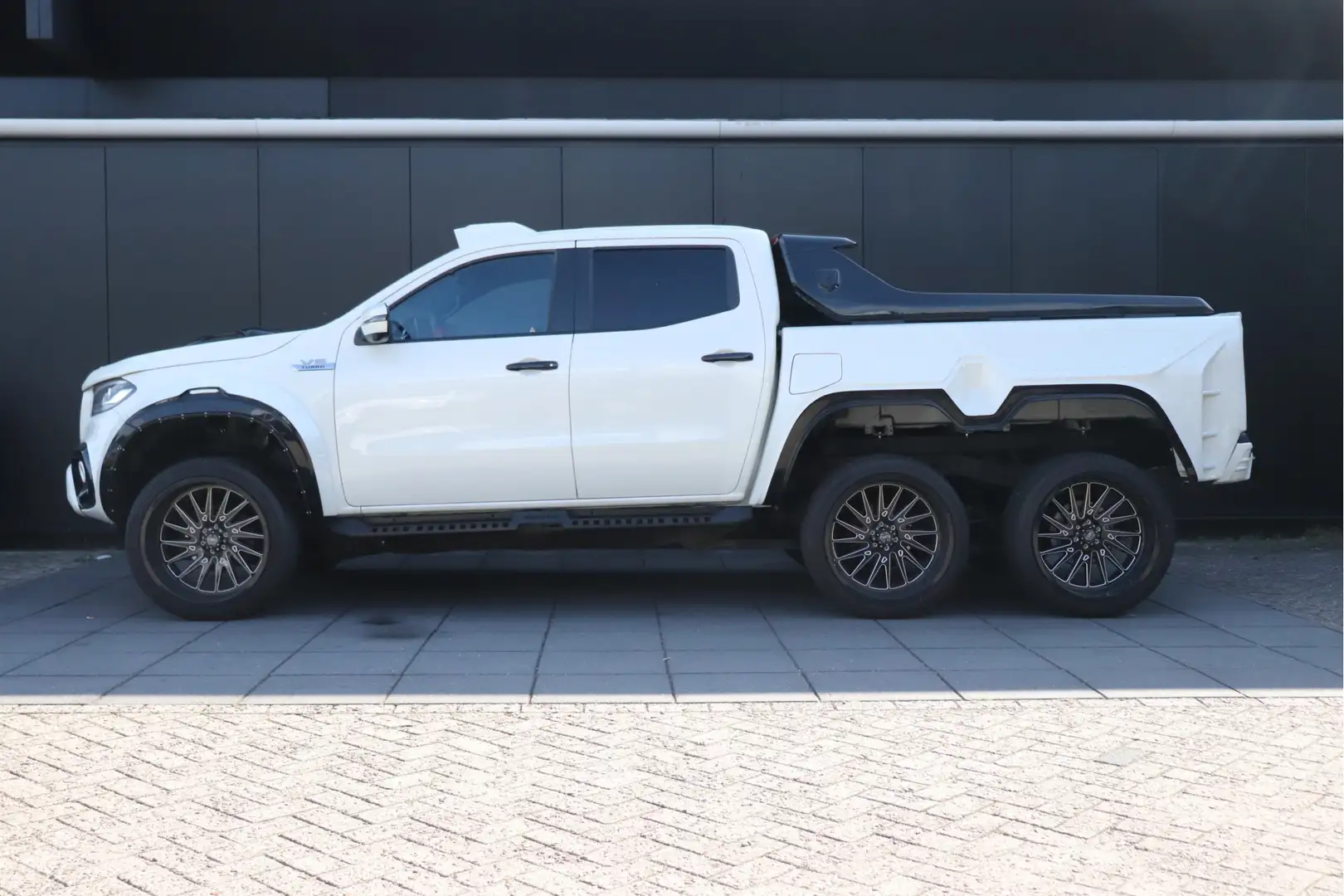 Mercedes-Benz X 350 d 4-MATIC Power Edition | 259 PK | LEDER | STOELVE Wit - 2