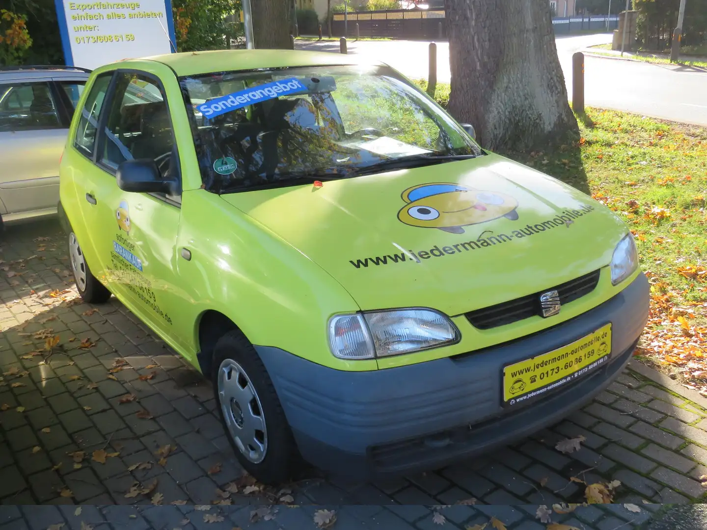 SEAT Arosa 1.0 Gelb - 1