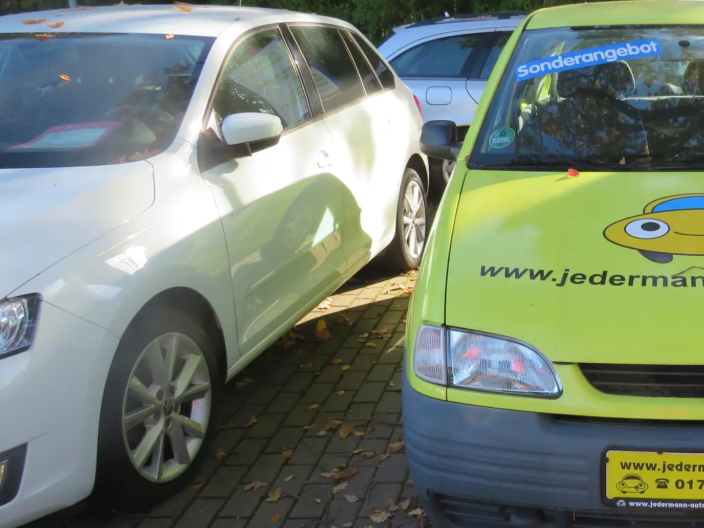 SEAT Arosa 1.0 Gelb - 2