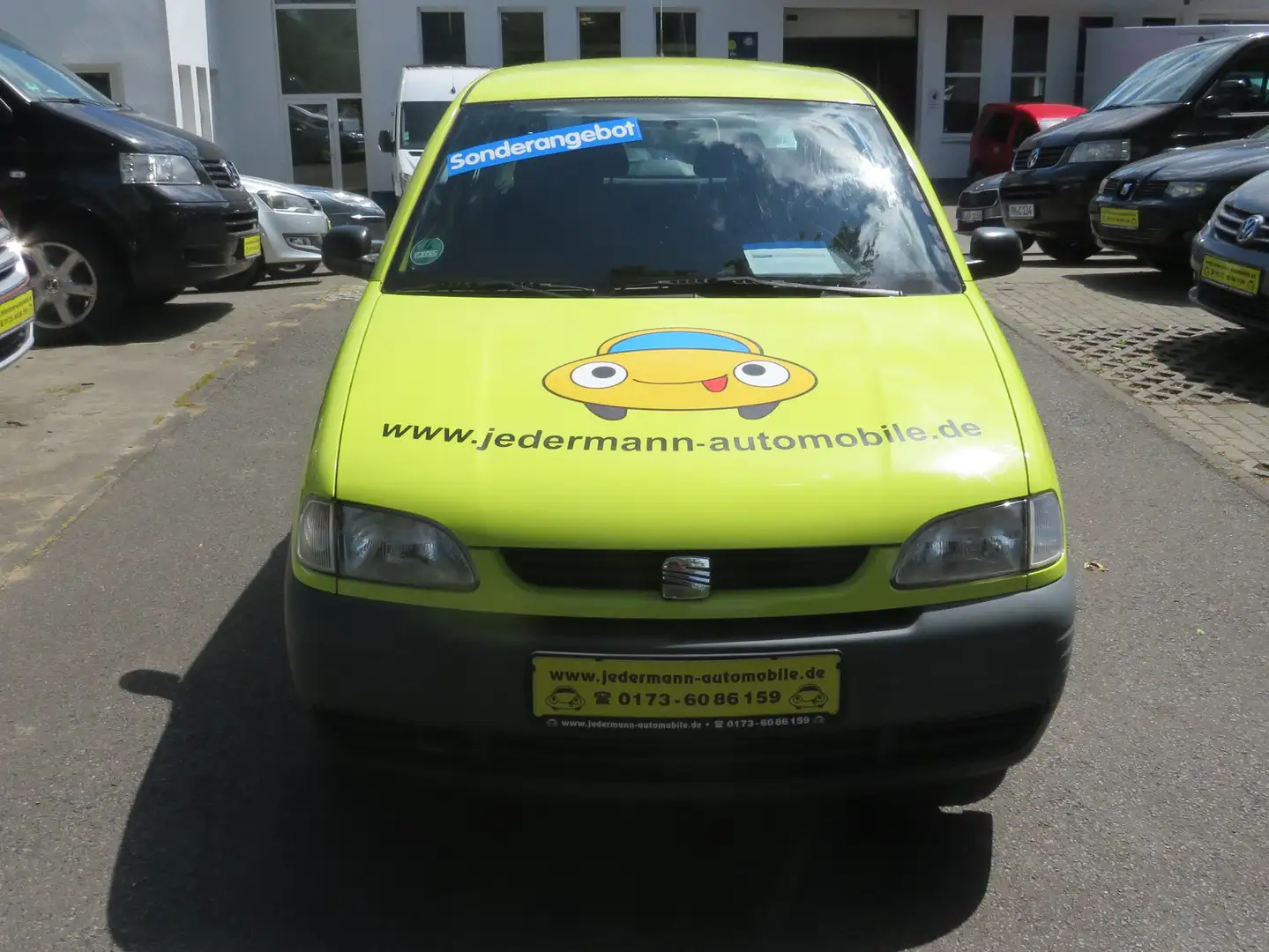 SEAT Arosa 1.0 Žlutá - 2