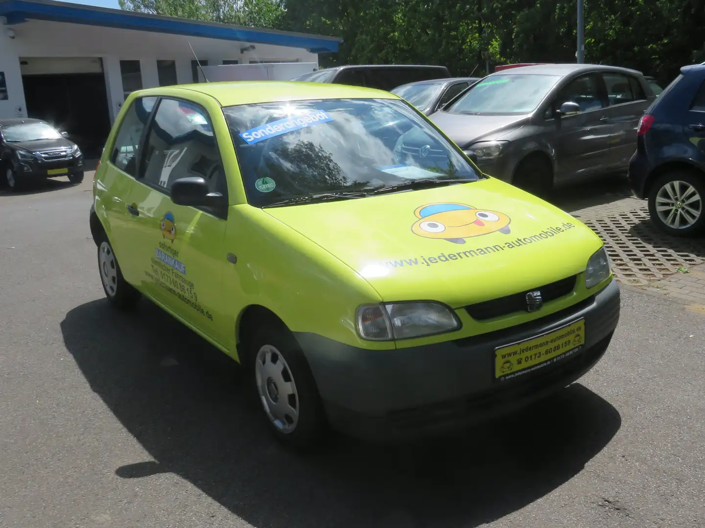 SEAT Arosa 1.0 Žlutá - 1