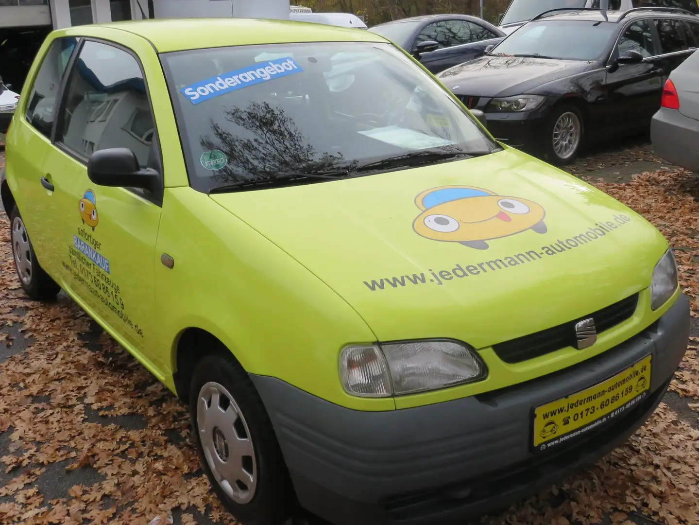 SEAT Arosa 1.0 Gelb - 1