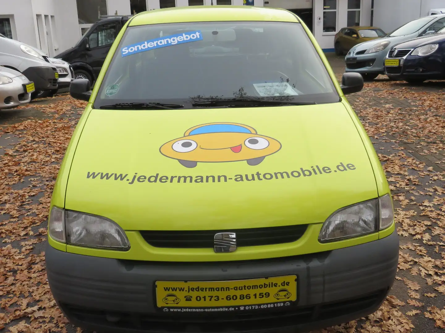 SEAT Arosa 1.0 Gelb - 2