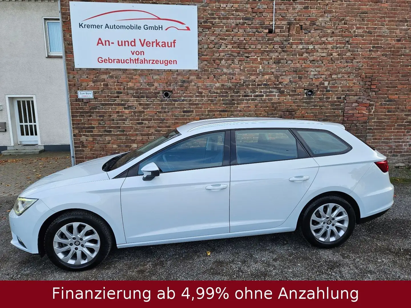 SEAT Leon ST 1.4 Style Weiß - 2