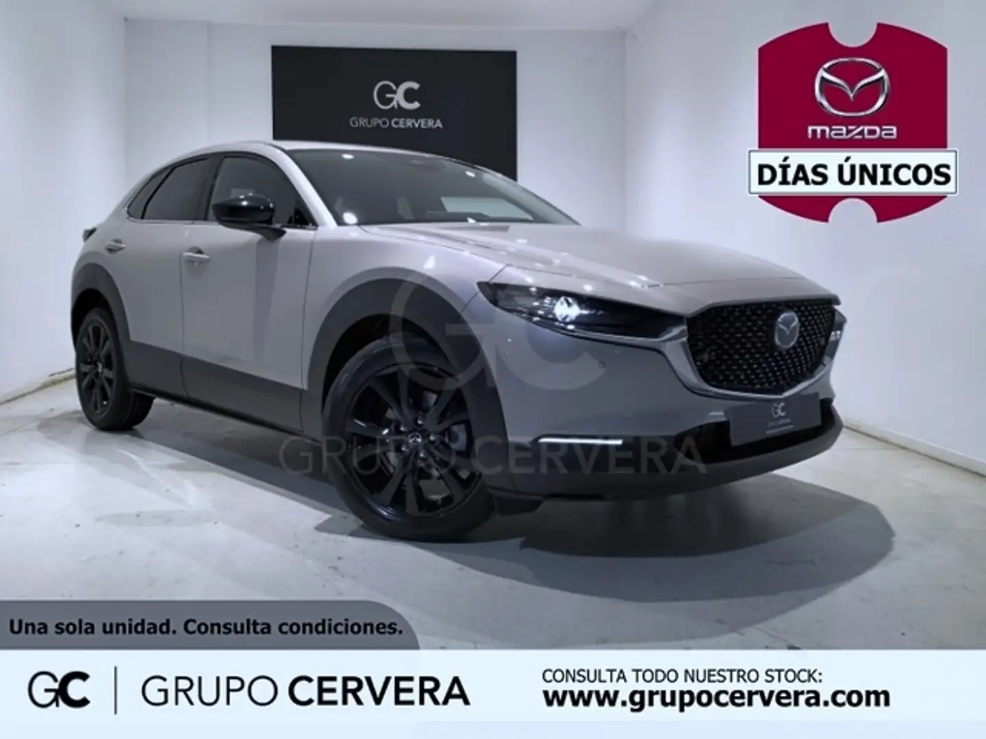 Mazda CX-30 2.0 e-Skyactiv-X Homura FWD 137kW Plateado - 1
