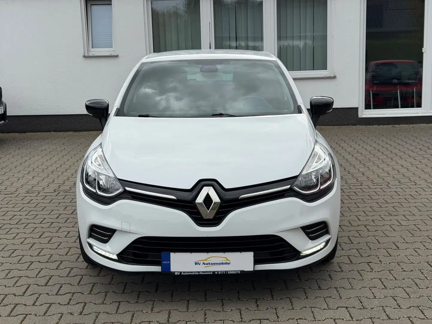 Renault Clio IV Limited Weiß - 2