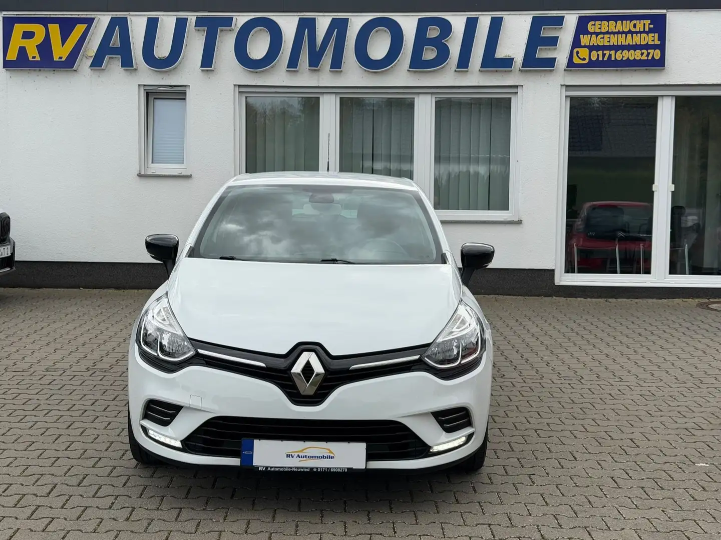 Renault Clio IV Limited Weiß - 1