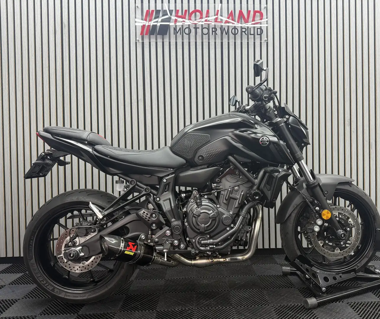 Yamaha MT-09 bomvol opties Noir - 1