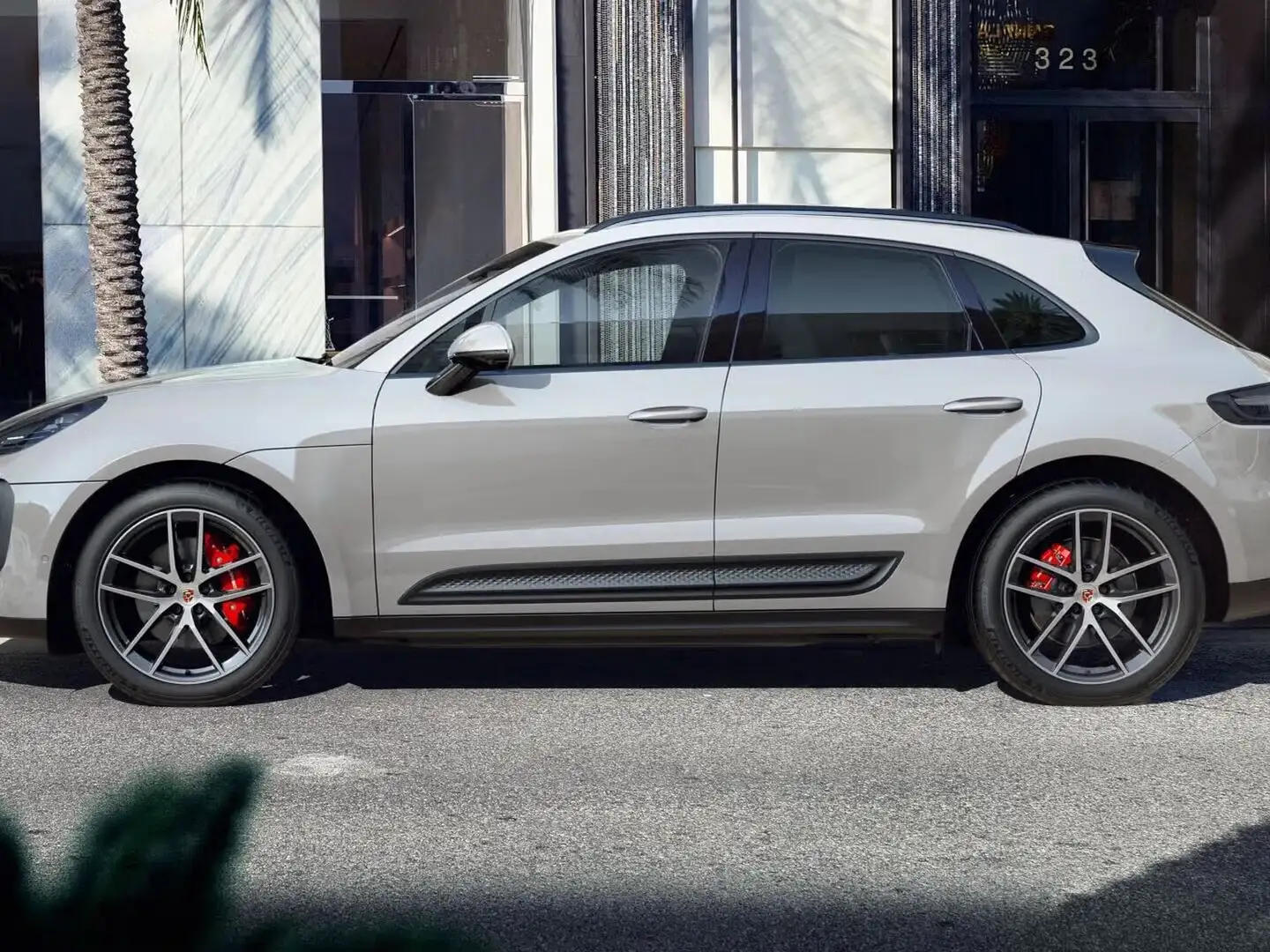 Porsche Macan 2.9 s 380cv pdk Gris - 2
