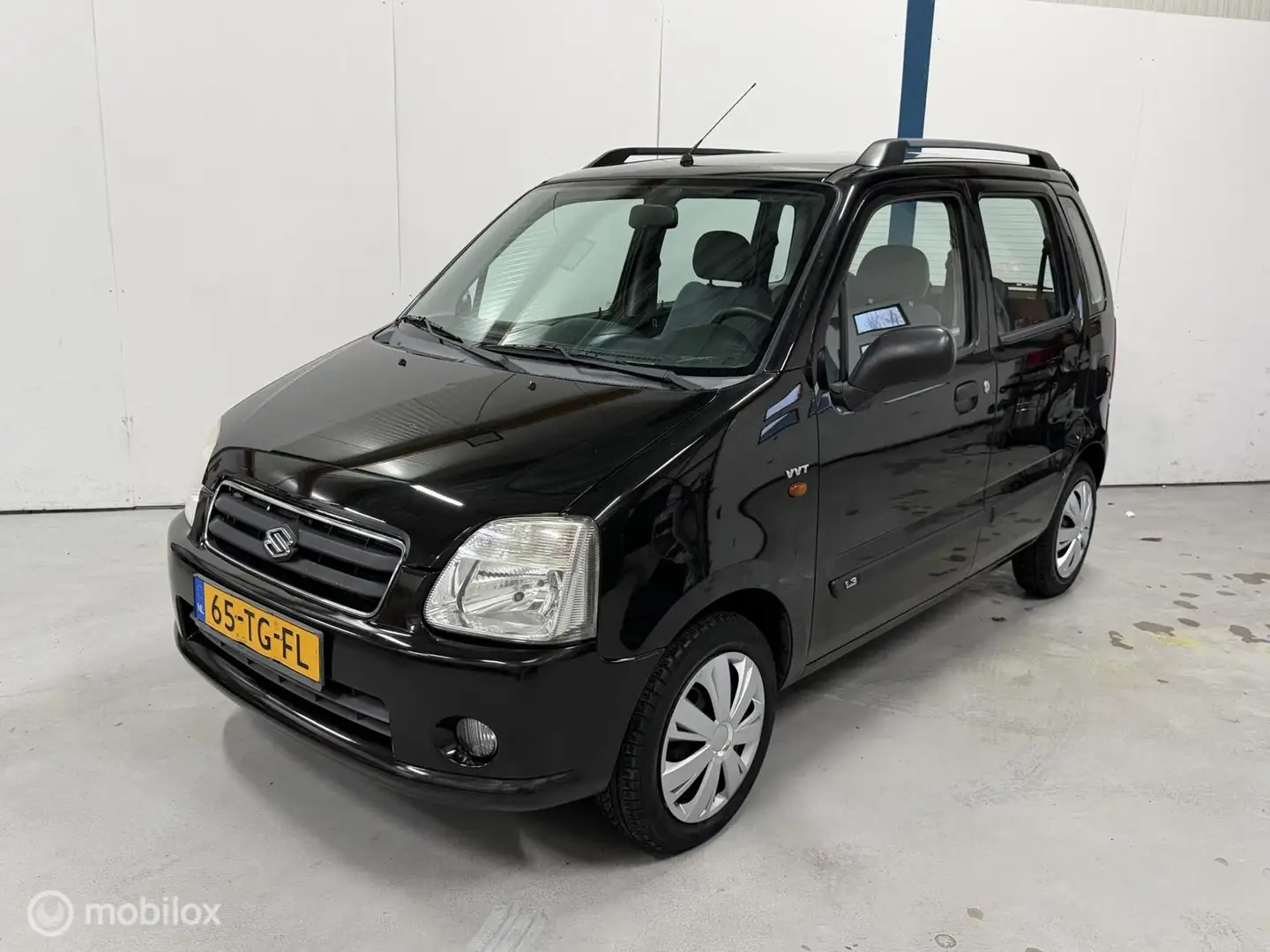 Suzuki Wagon R+ 1.3 GLS AUTOMAAT / AIRCO Schwarz - 1