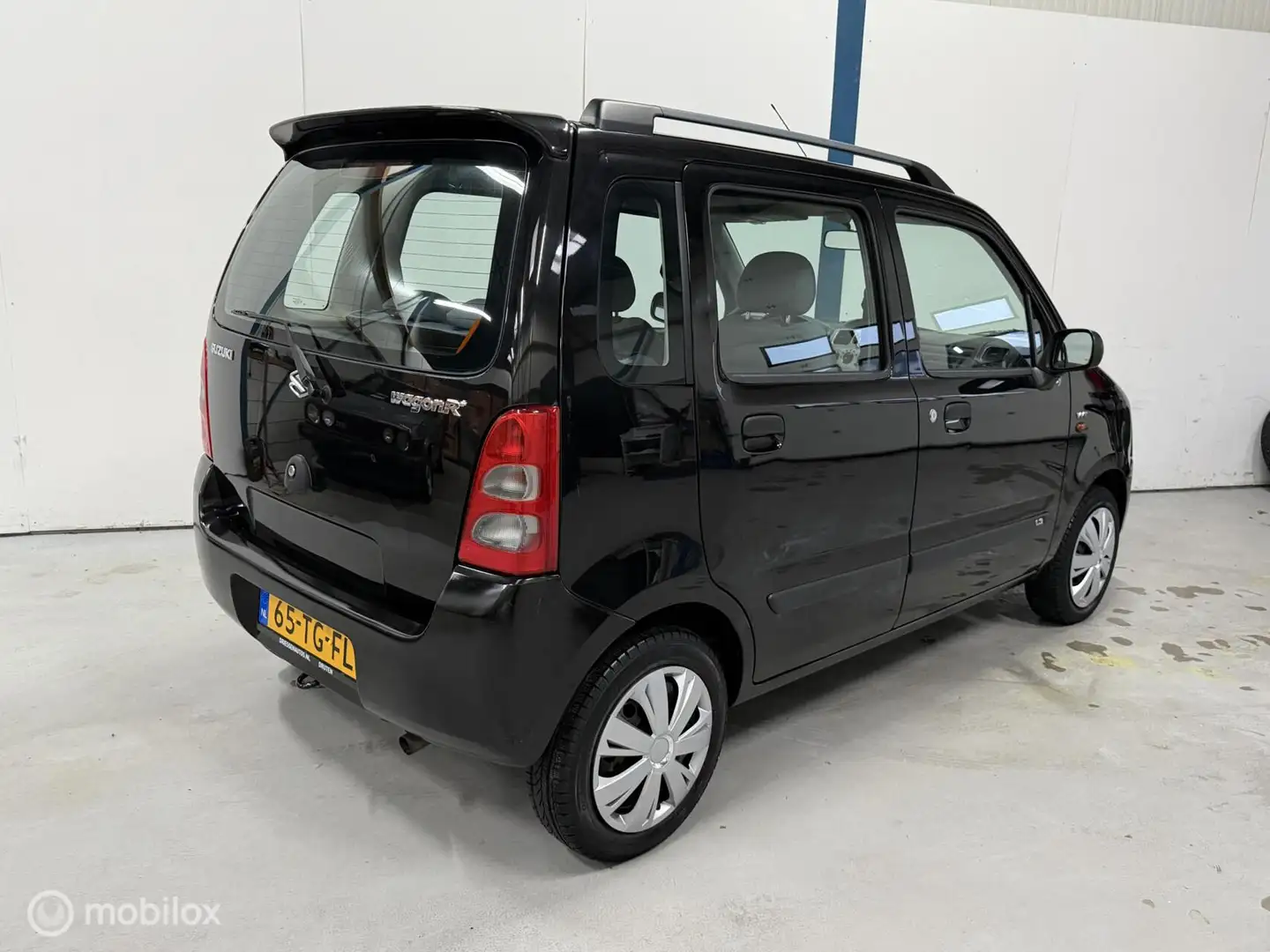 Suzuki Wagon R+ 1.3 GLS AUTOMAAT / AIRCO Schwarz - 2