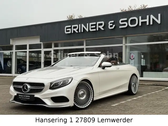 Mercedes-Benz S 500 Cabrio,AMG,22-Zoll,Voll,Designo,Night-Visi