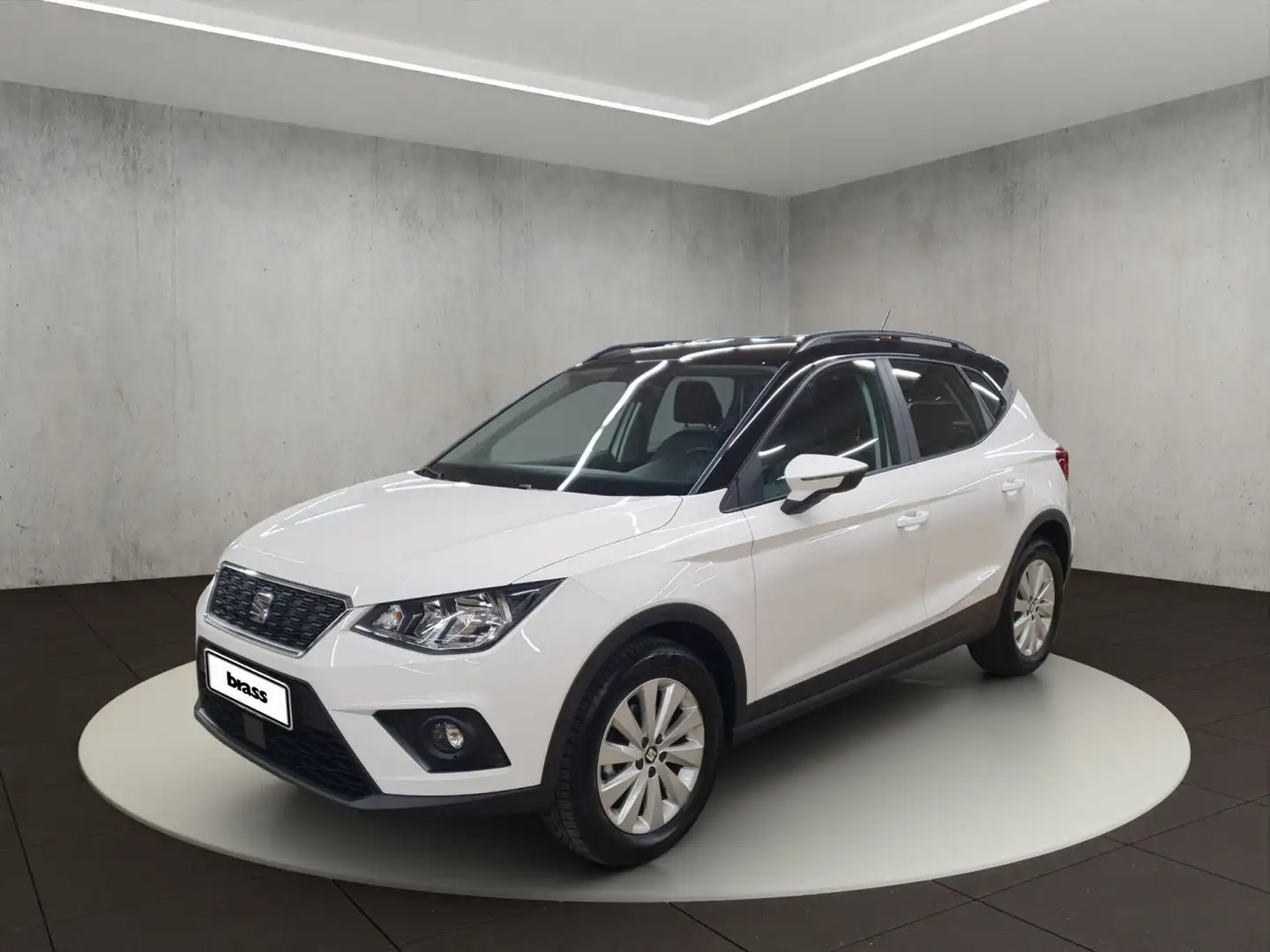 SEAT Arona Style 1.0 TSI 7-Gang DSG Weiß - 1
