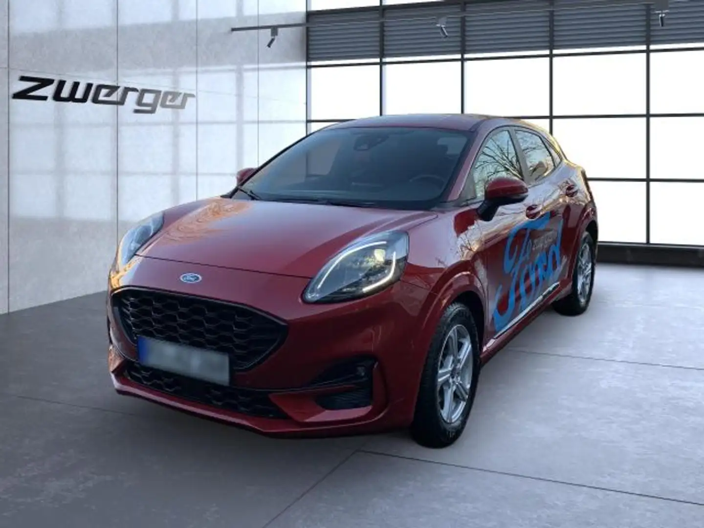 Ford Puma ST-Line Kamera Einparkhilfe Tempomat Navi LED Rojo - 1
