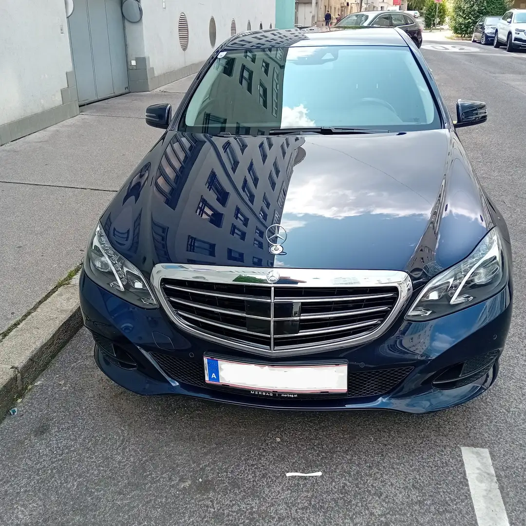 Mercedes-Benz E 220 BlueTEC A-Edition Aut. - 1