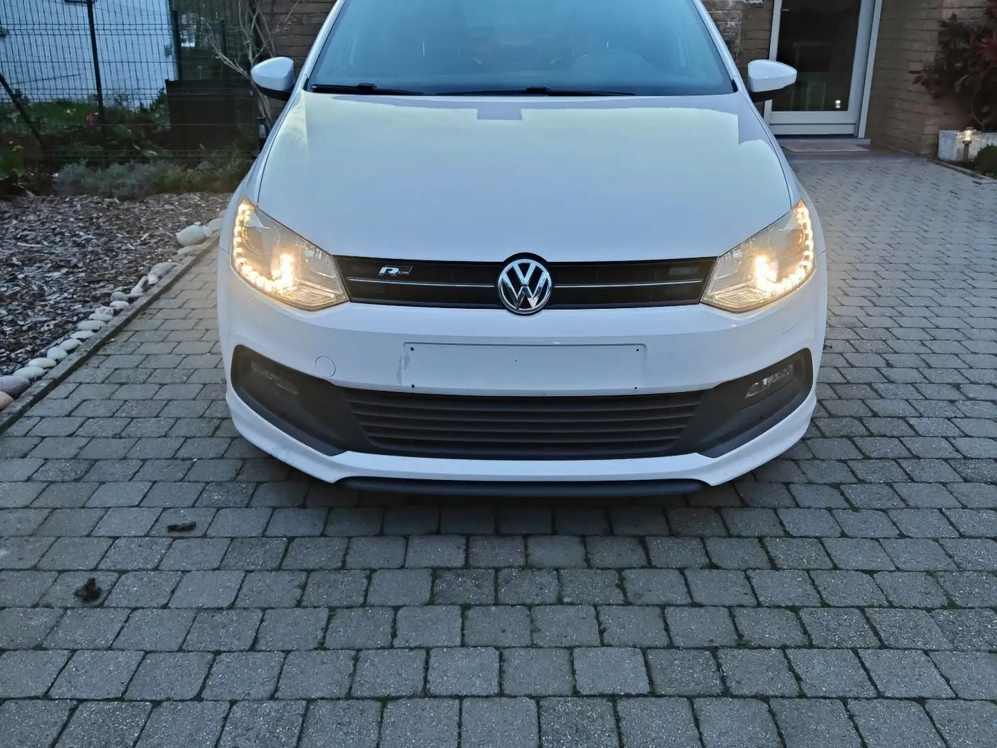 Volkswagen Polo 1.6 CR TDi Blanc - 1