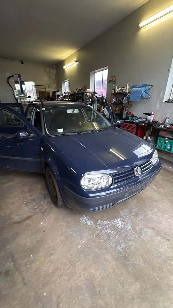 Volkswagen Golf TDI 4motion - 1