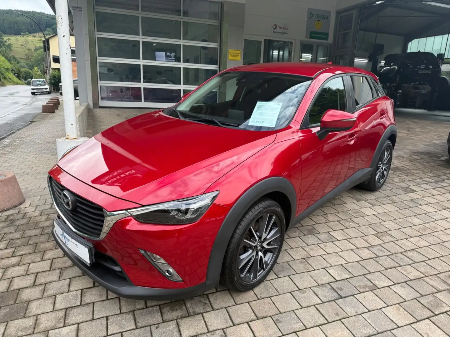 Mazda CX-3 Exclusive-Line Anhängerkupplung Roşu - 2