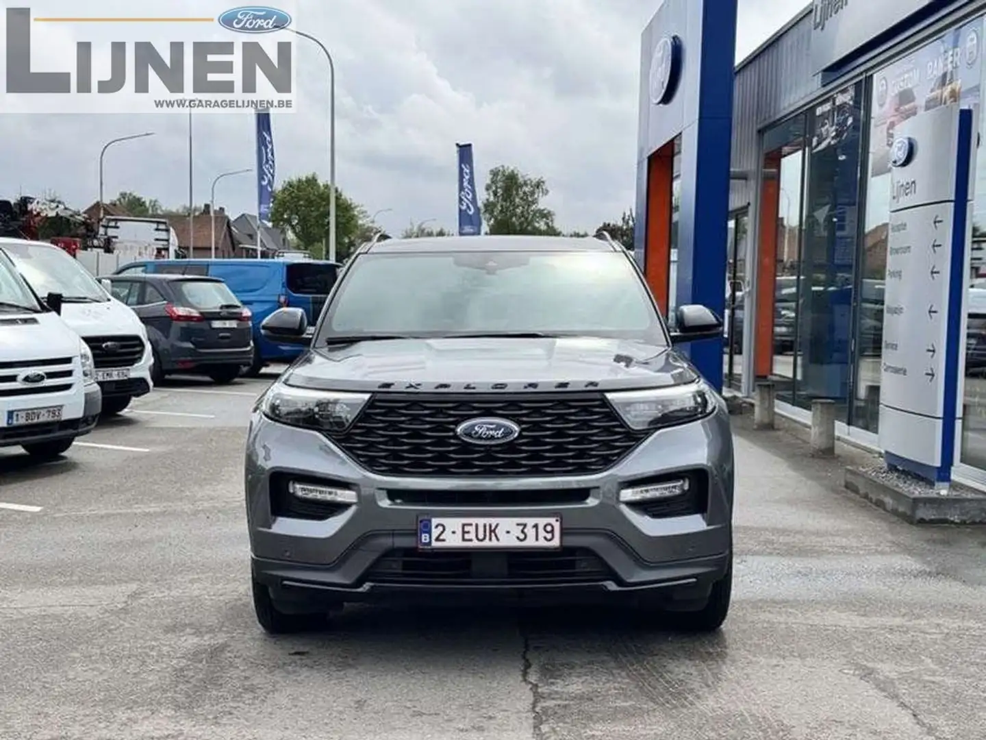 Ford Explorer PHEV ST LINE V6 - Automaat Gris - 2
