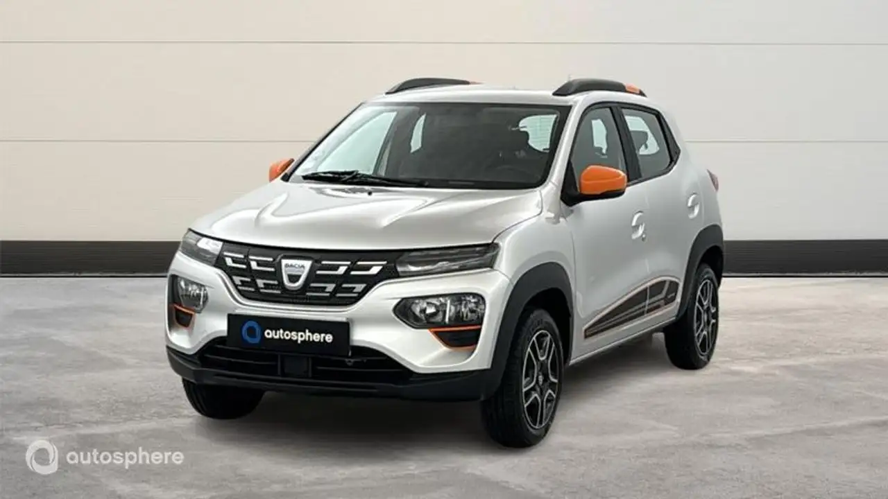 Dacia Spring Confort Plus - Achat IntÃ©gral