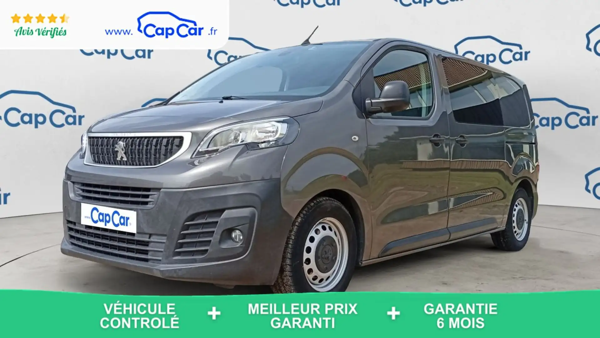 Peugeot Expert VU III 2.0 BlueHDi 120 BVA Premium - 1