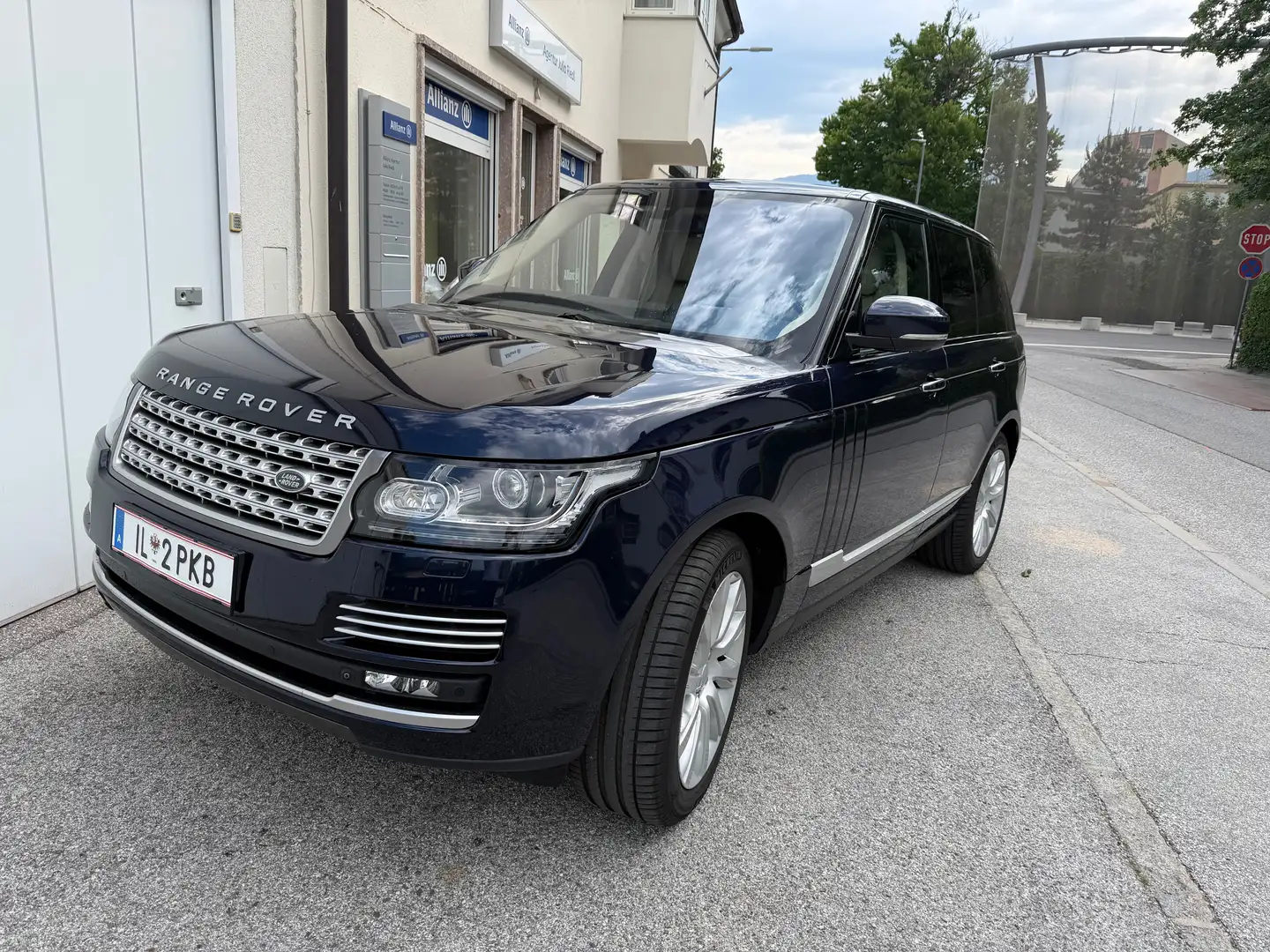 Land Rover Range Rover Range Rover 4,4 SDV8 Autobiography Autography Blau - 2