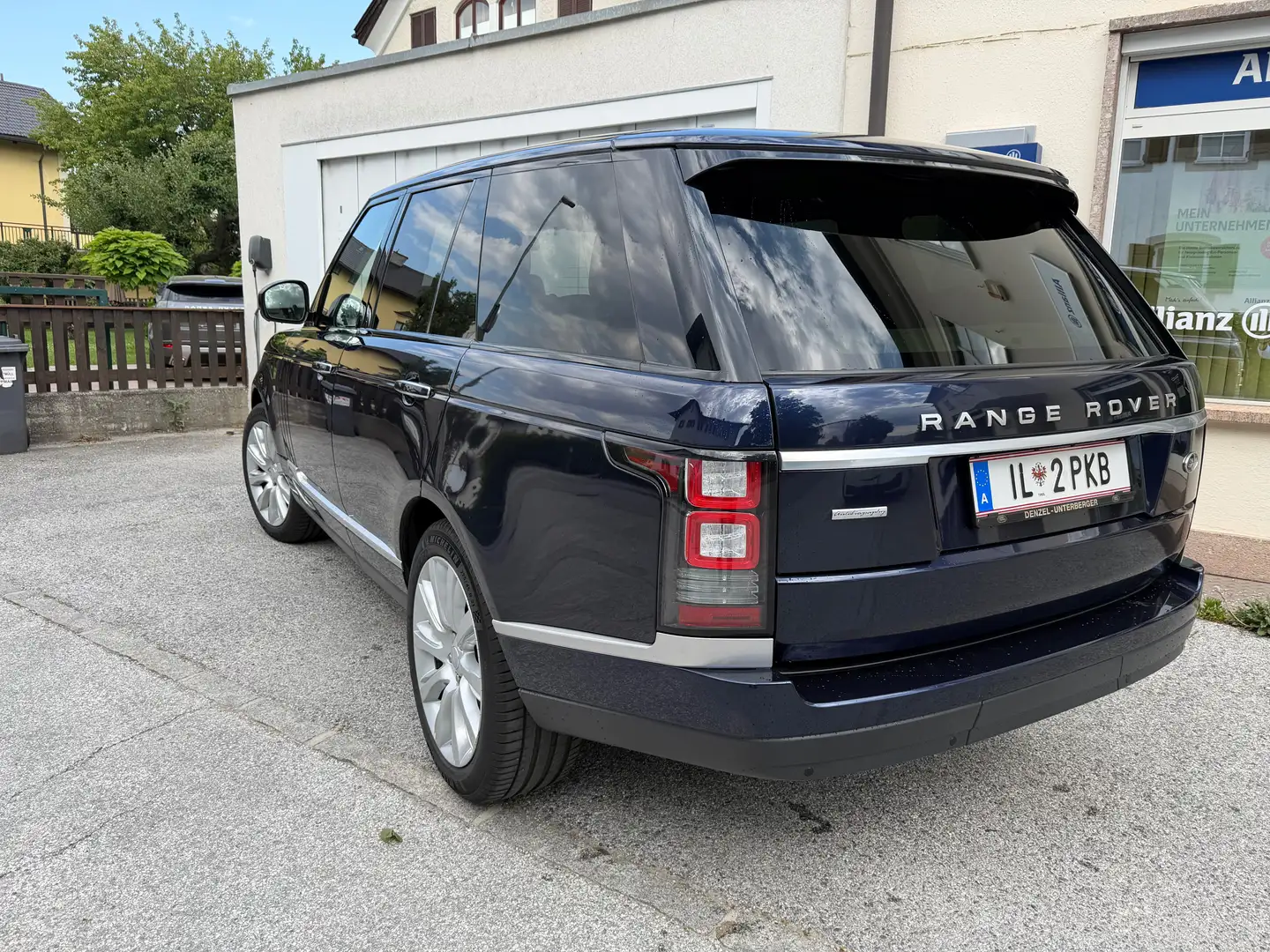 Land Rover Range Rover Range Rover 4,4 SDV8 Autobiography Autography Blau - 1