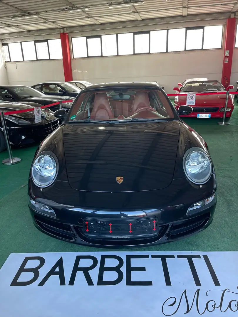 Porsche 911 997 3.8 Carrera 4S X51 WLS Manuale PERMUTE RATE Negro - 2