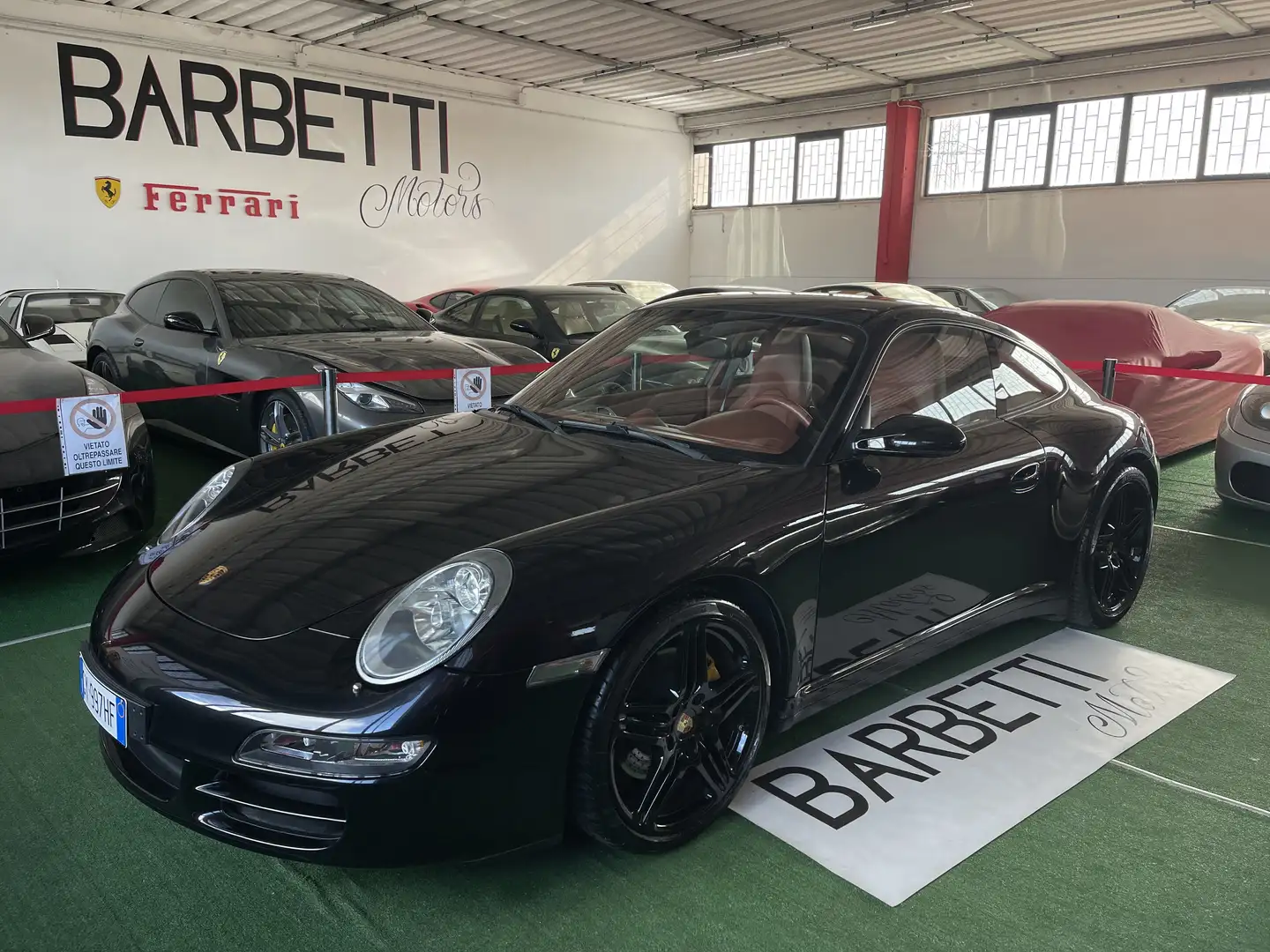 Porsche 911 997 3.8 Carrera 4S X51 WLS Manuale PERMUTE RATE Nero - 1