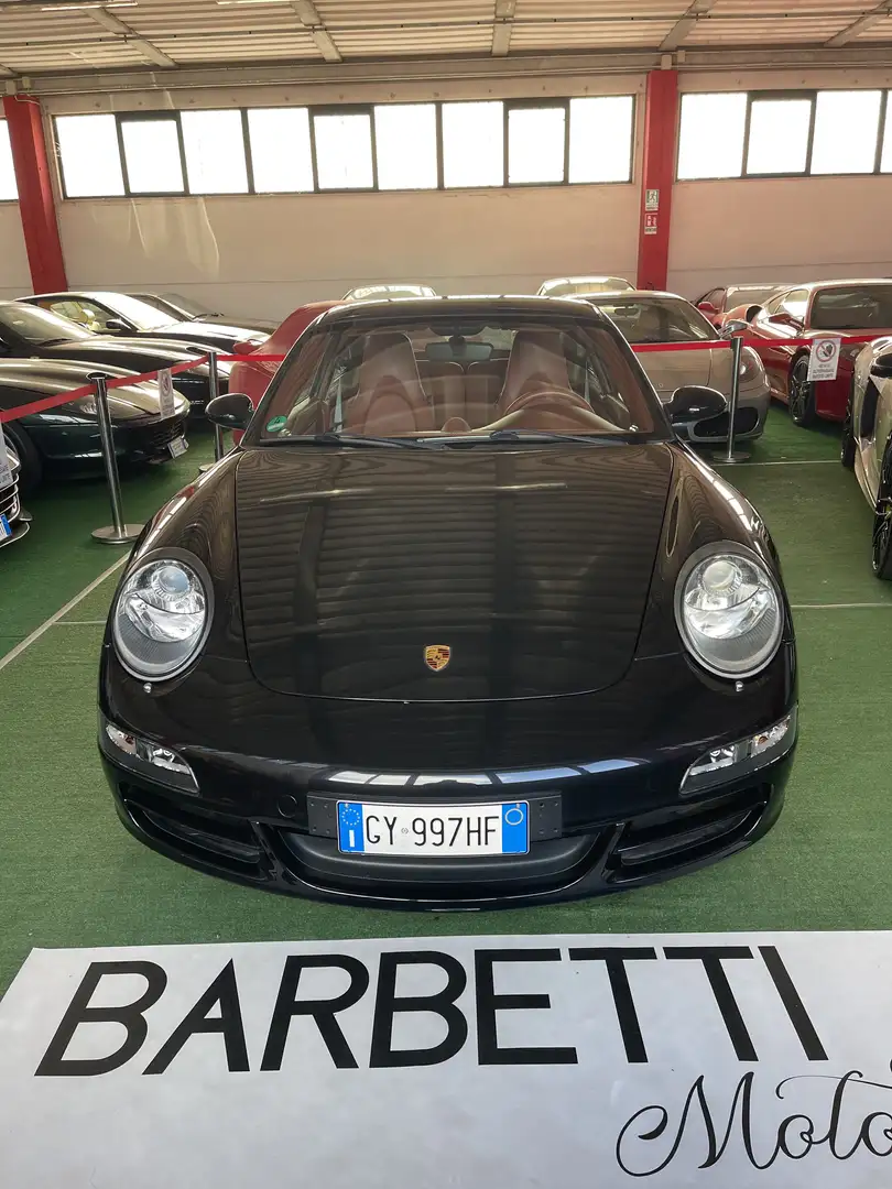 Porsche 911 997 3.8 Carrera 4S X51 WLS Manuale PERMUTE RATE Nero - 2