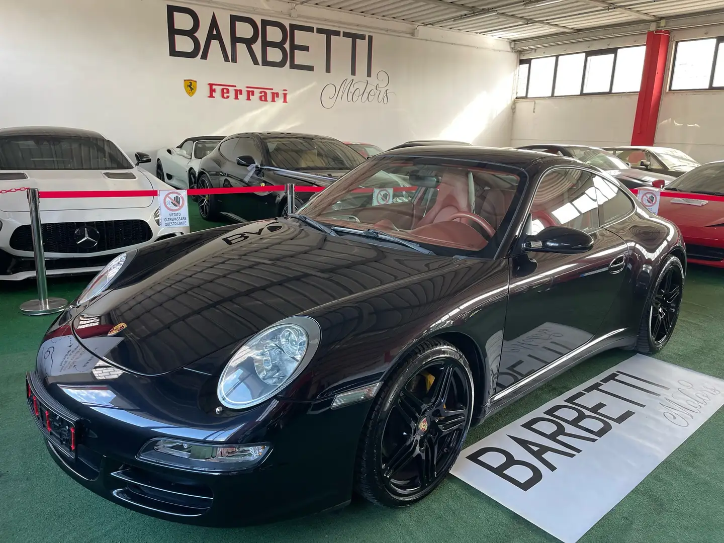 Porsche 911 997 3.8 Carrera 4S X51 WLS Manuale PERMUTE RATE Negro - 1