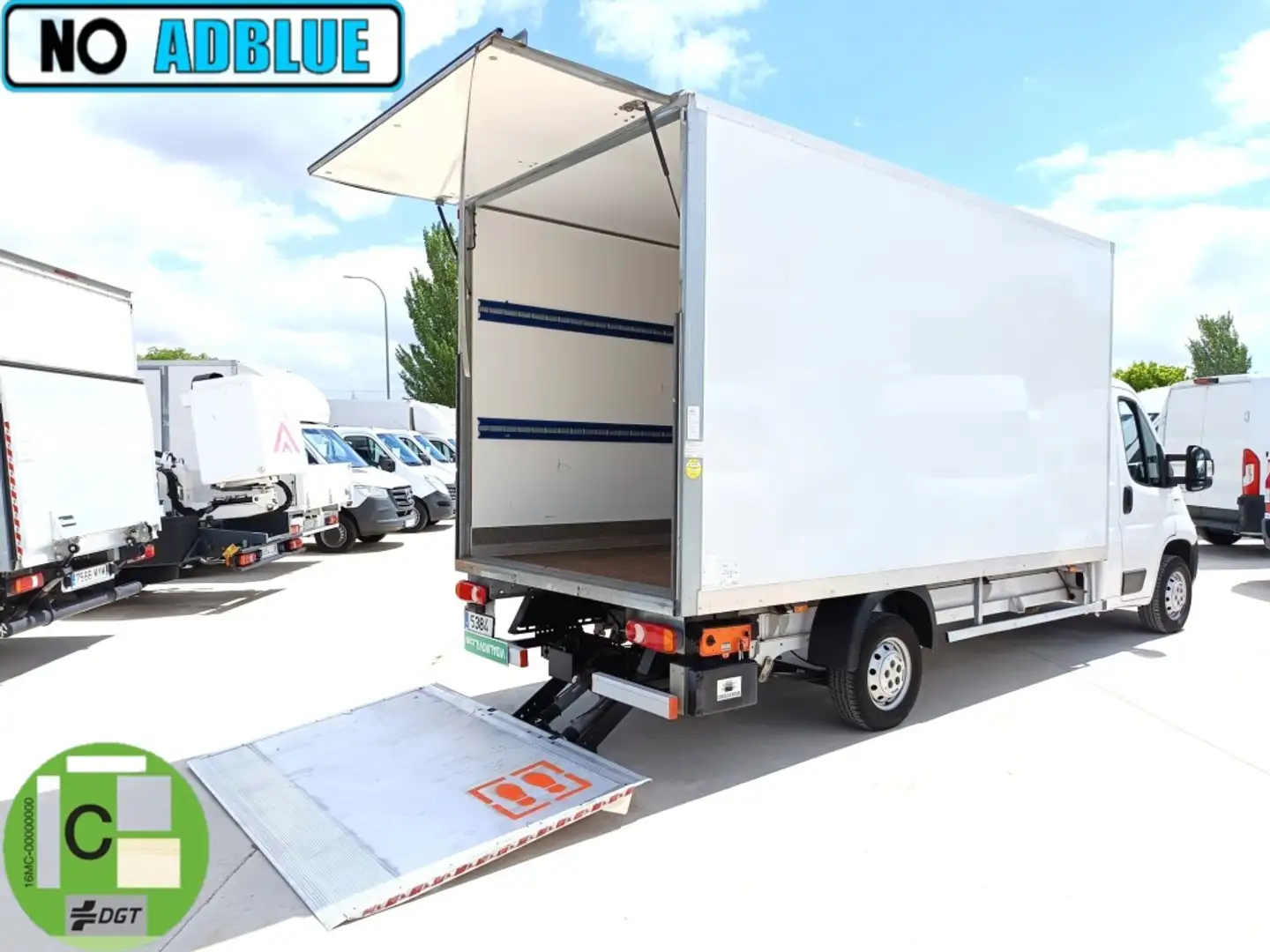 Fiat Ducato Ch.Cb.Maxi 35 2.3Mjt LPEGR Largo 95kW Blanco - 1
