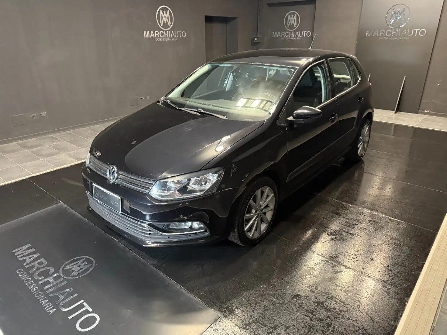 Volkswagen Polo 1.4 TDI 90 CV 5p. Highline BlueMotion Technology Noir - 1