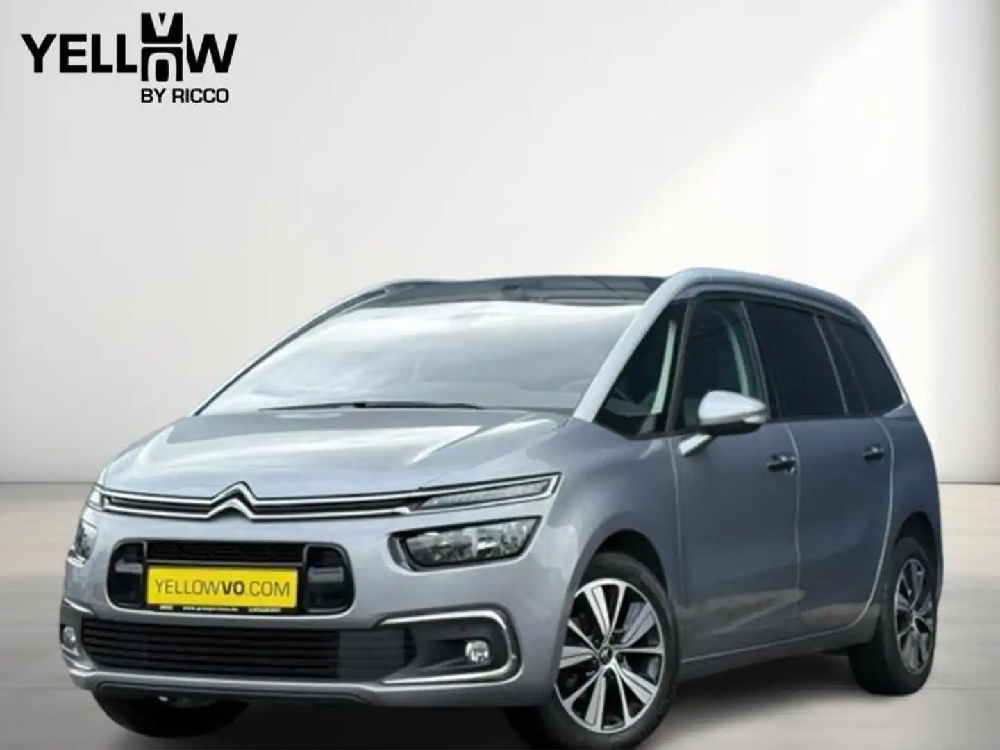Citroen Grand C4 Picasso Shine / 1.6 BlueHDI Gris - 1